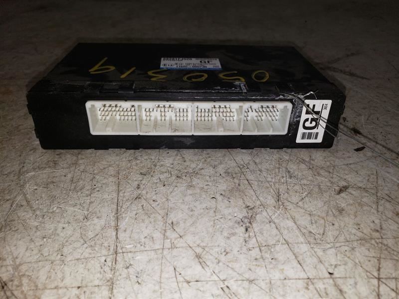 2013 SUBARU IMPREZA XV CROSSTREK MULTIFUNCTION CONTROL MODULE OEM 107670