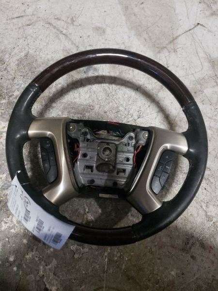 2015 GMC ACADIA STEERING WHEEL ASSEMBLY OEM L134546