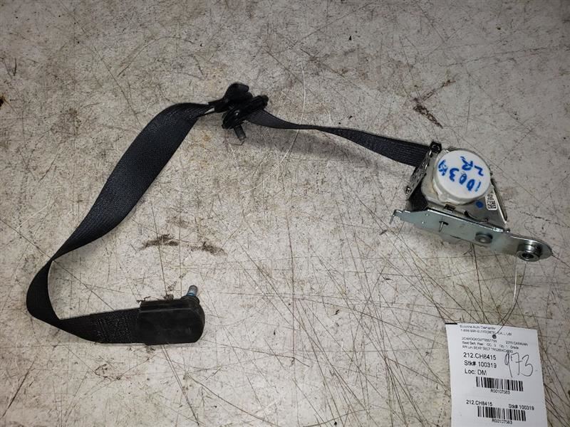 2015 Seat Belt Rear DODGE CARAVAN  AA 107583