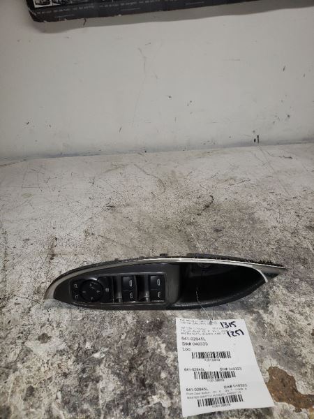 2016-2020 CHEVROLET MALIBU MASTER SWITCH W/BEZEL 84699725 KR129659