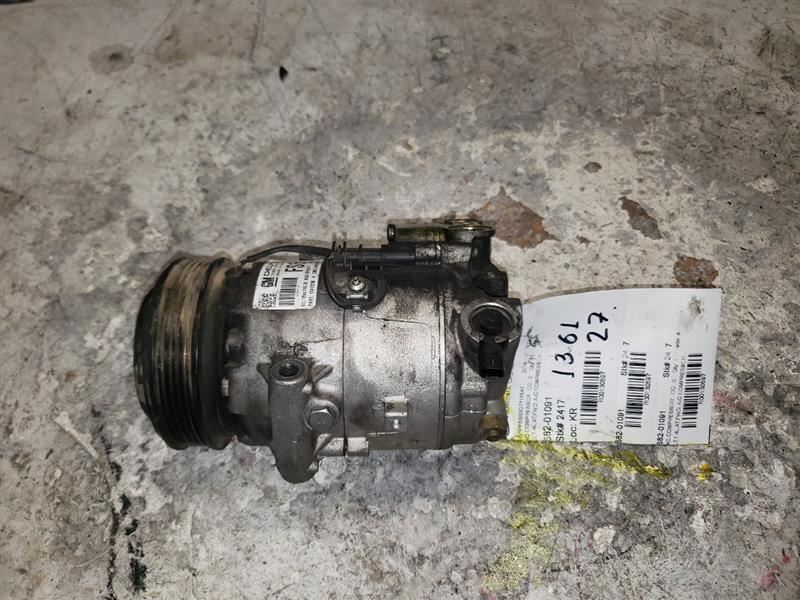 2016 CHEVROLET CRUZE OLD STYLE A/C COMPRESSOR 401351739 130597