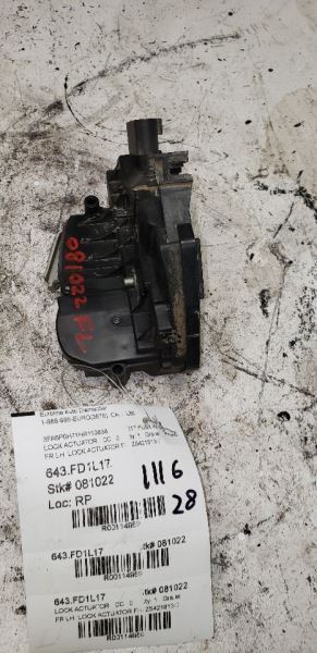 2017 Lock Actuator FORD FUSION  114969