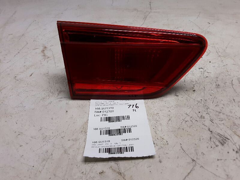 2019 Tail Light SUBARU CROSSTREK AA 106652