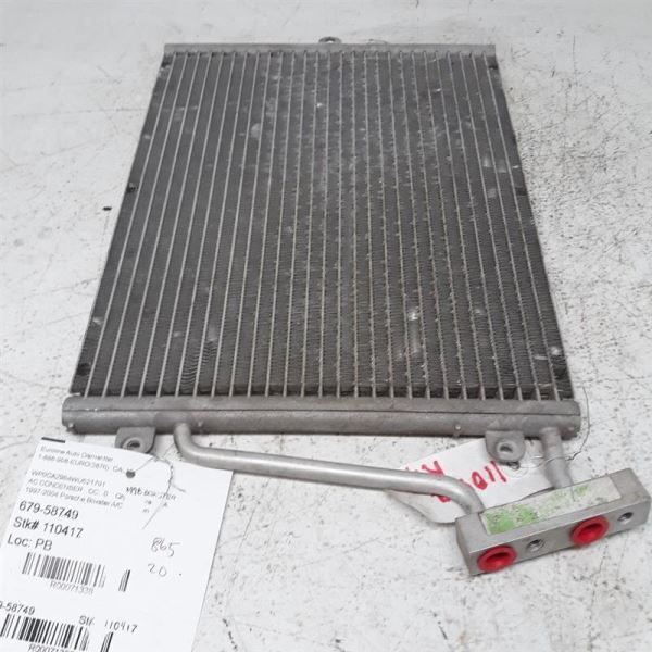 97-04 PORSCHE BOXSTER AC Condenser  71338