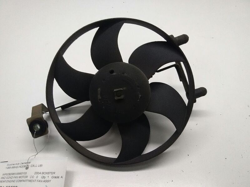 97-12 PORSCHE BOXSTER Radiator Fan Motor Fan Assembly  49740