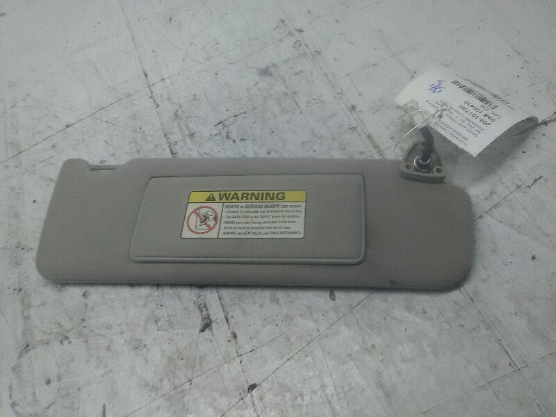 98-03 JAGUAR XJ8 Passenger Right Sun Visor Illuminated AA 59954