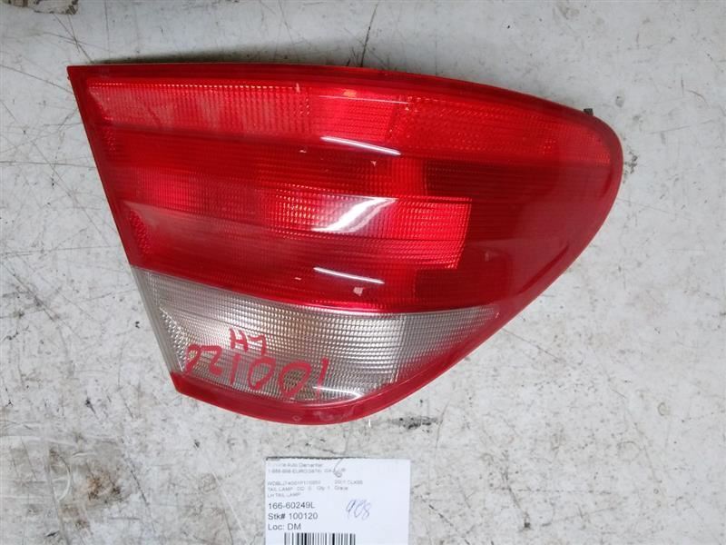 98-03 MERCEDES CLK Driver Tail Light 208 Type Convertible CLK320 AA77283