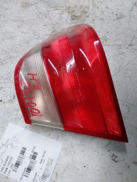 98-03 MERCEDES CLK Passenger Tail Light 208 Type Convertible CLK320 AA77282