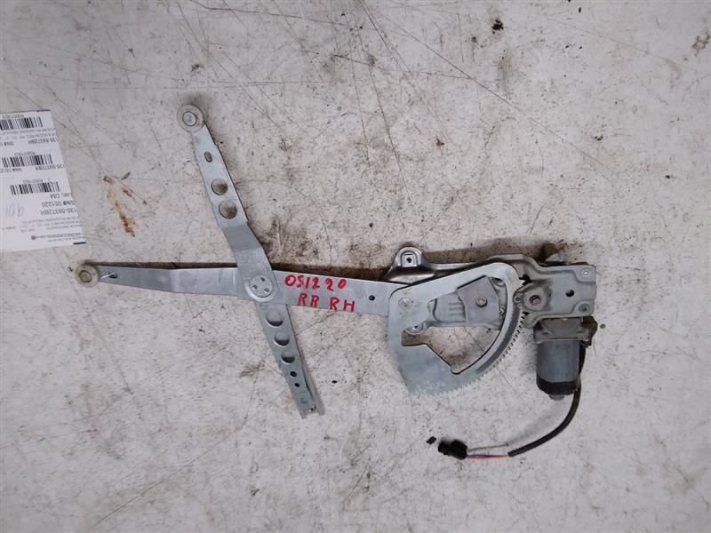 98-03JAGUAR  XJ8 Passenger Right Rear Window Regulator AA 71623