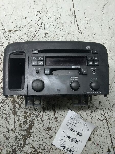 99-04 VOLVO 80 SERIES Audio Equipment Radio Receiver With CD 48432