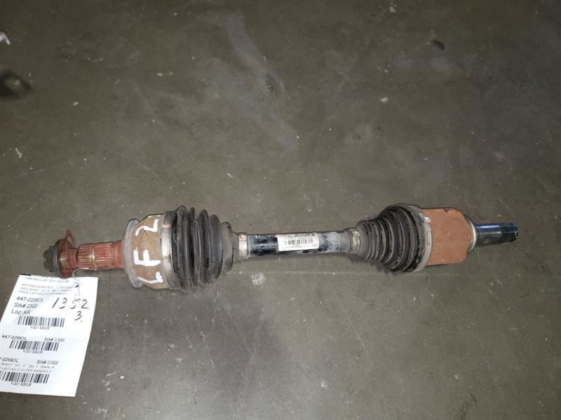 Driver Axle Shaft Front Axle 3.6L FWD Outer Assembly Fits 12-16 SRX 130926