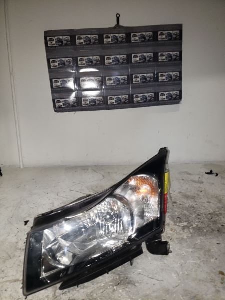 Driver Headlight VIN P 4th Digit Limited Fits 12-16 CRUZE 121337