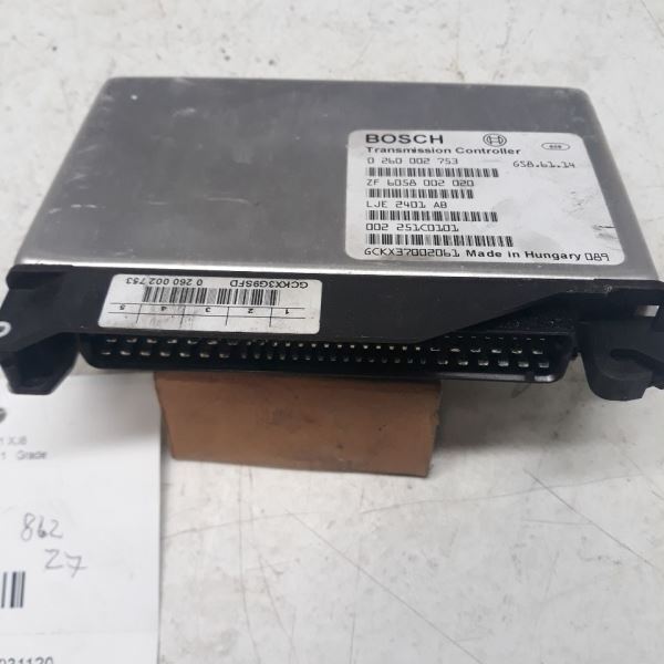 JAGUAR 2000-2003 XJ8 OR XK8 TRANSMISSION CONTROL MODULE 0260002753 SK70921