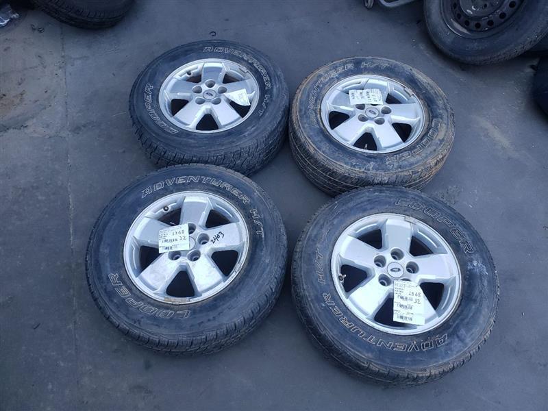 Wheel VIN 3 8th Digit Hybrid 16×7 Aluminum 5 Spoke Fits 05-12 ESCAPE 127967