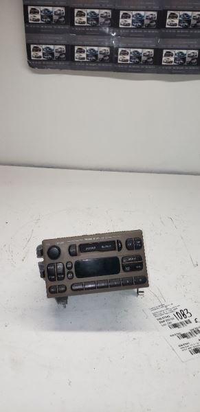 00-03 JAGUAR S TYPE Audio Equipment Radio Thru VIN M45254 Receiver 112176