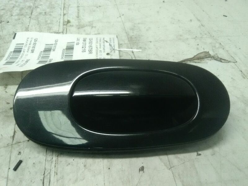 00-06 JAGUAR XK8 Passenger Door Handle Exterior Assembly Door Painted AA60040