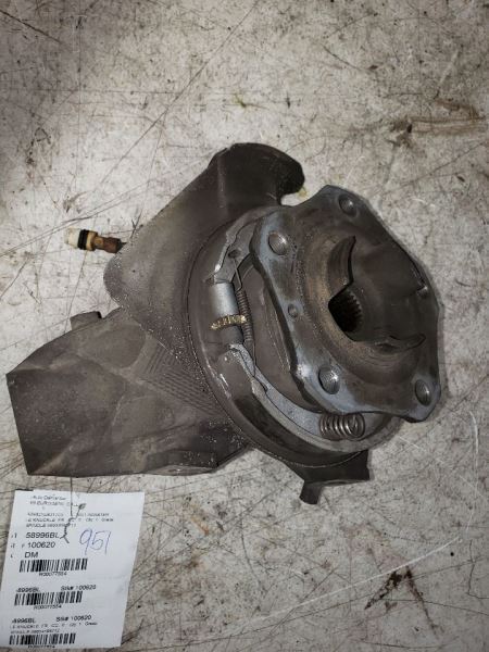 01-05 PORSCHE 911 Driver Front Spindle/Knuckle 996 Model Carrera 77554