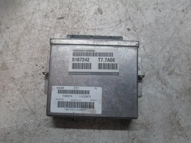 01 SAAB 9-5 Engine ECM Electronic Control Module Trionic 4 Cylinder  3279