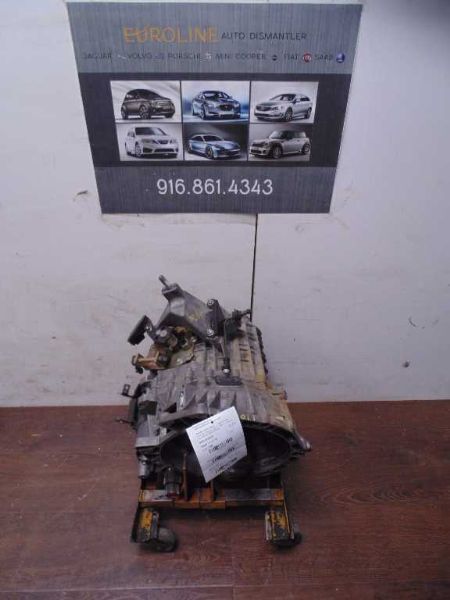 02-05 JAGUAR X TYPE Manual Transmission  37066