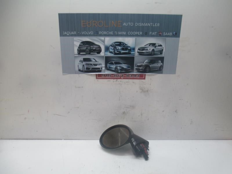 02-08 MINI COOPER Driver Side View Mirror Power Convertible AA15518