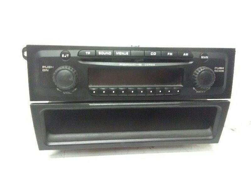 03-06 08-10 PORSCHE CAYENNE Audio Equipment Radio Receiver 55096