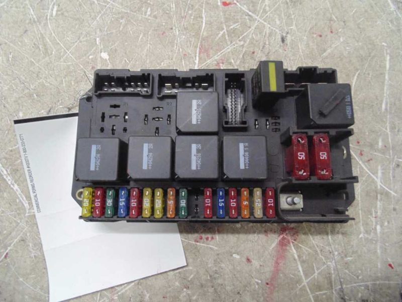 03-06 RANGE ROVER Fuse Box Engine  35476