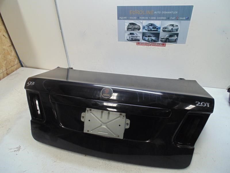 03-07 SAAB 9-3  Trunk/Hatch/Tailgate Sedan 4 Door Without Spoiler AA3134