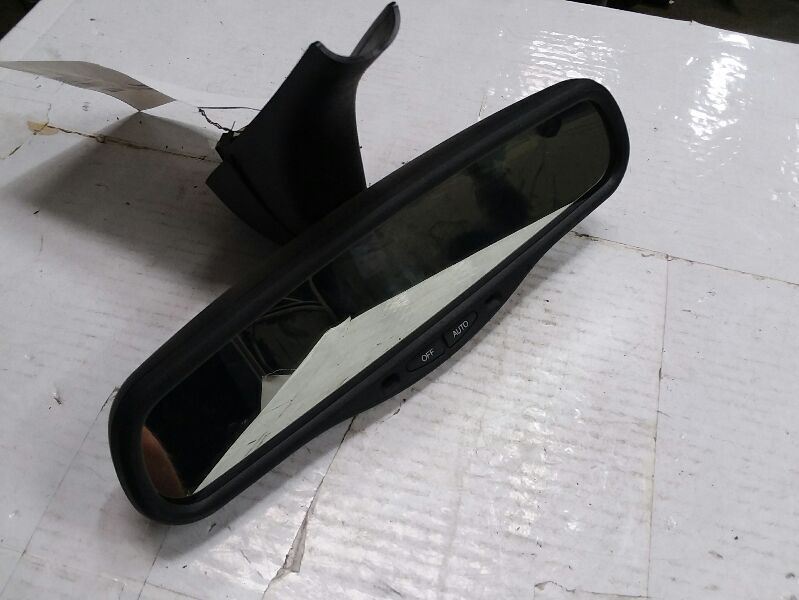 03-08 JAGUAR S TYPE Rear View Mirror Without Compass Display AA 62966