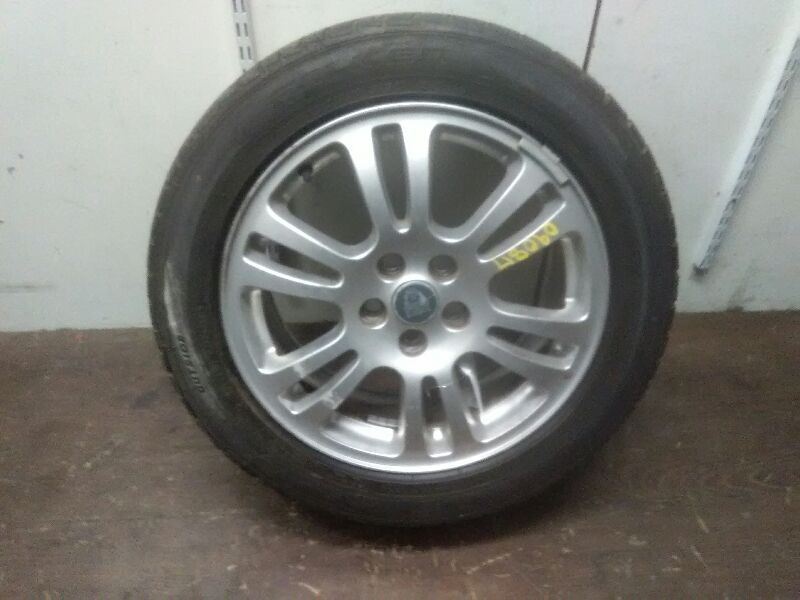 03-08 JAGUAR S TYPE Wheel Road Alloy 17×7-1/2 6 Twin Spokes  60978