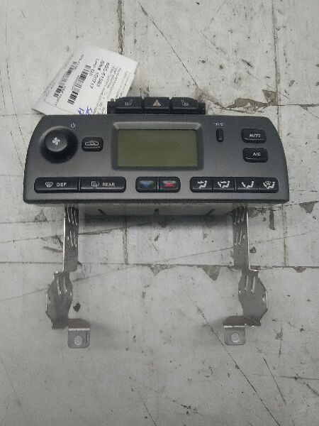 03-08 JAGUAR  X TYPE Temperature Control Automatic Temperature Control 57581