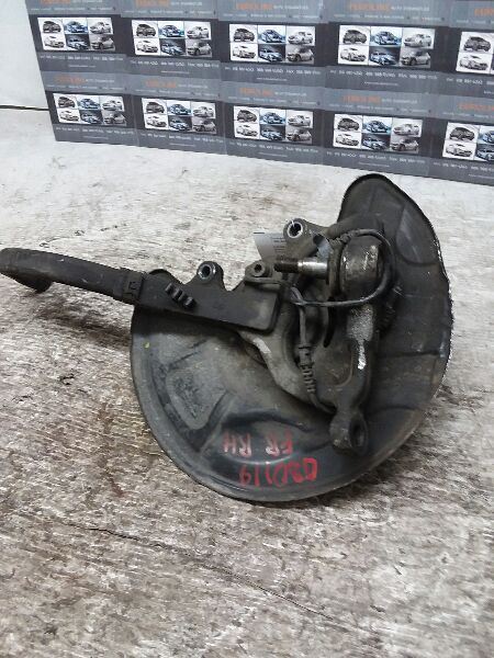 03-09 MERCEDES E-CLASS Passenger Front Spindle/Knuckle 211 Type AA 69258