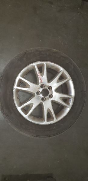 03-09 VOLVO XC90 Wheel 18×7 Alloy 6 Spoke Without Chrome AA 76398