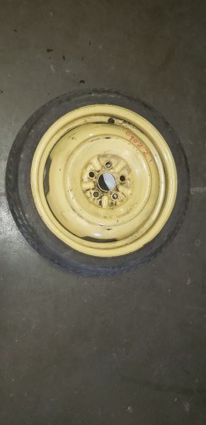 03-20 TOYOTA PRIUS Wheel Sedan 16×4 Spare AA 111353