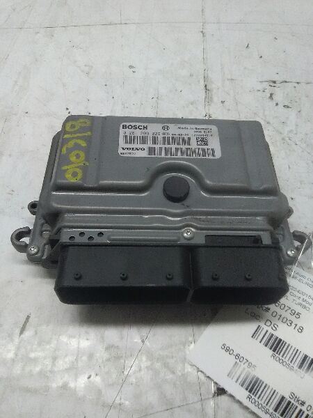 04-05 VOLVO 40 SERIES Engine ECM Electronic Control Module 59490