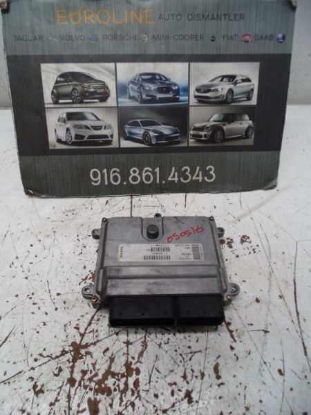 04-06 VOLVO 40 SERIES Engine ECM Electronic Control Module  44595