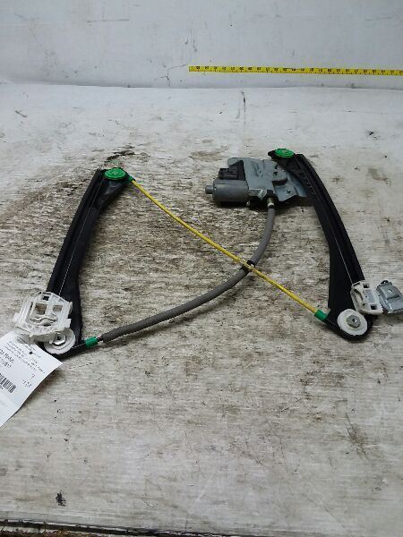 04-07 JAGUAR XJ8 Driver Left Rear Window Regulator Base AA 65854