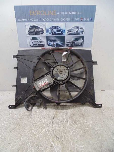 04-07 VOLVO 70 SERIES Radiator Fan Motor Fan Assembly Station Wgn 38340