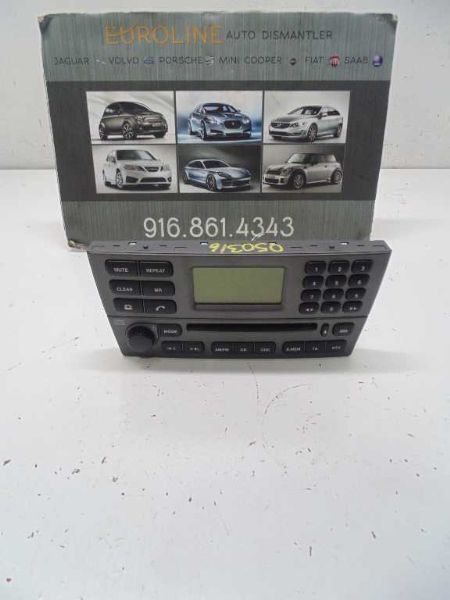 04-08 JAGUAR X TYPE Audio Equipment Radio Am-fm-stereo-cd 6 Disc Changer 44270