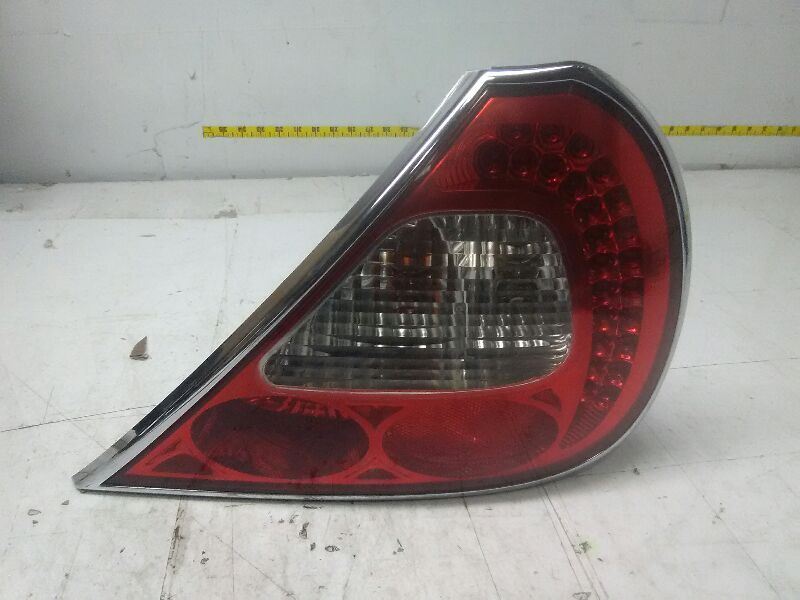 06-07 JAGUAR XJ8 Passenger Right Tail Light Chrome Bezel AA 59740