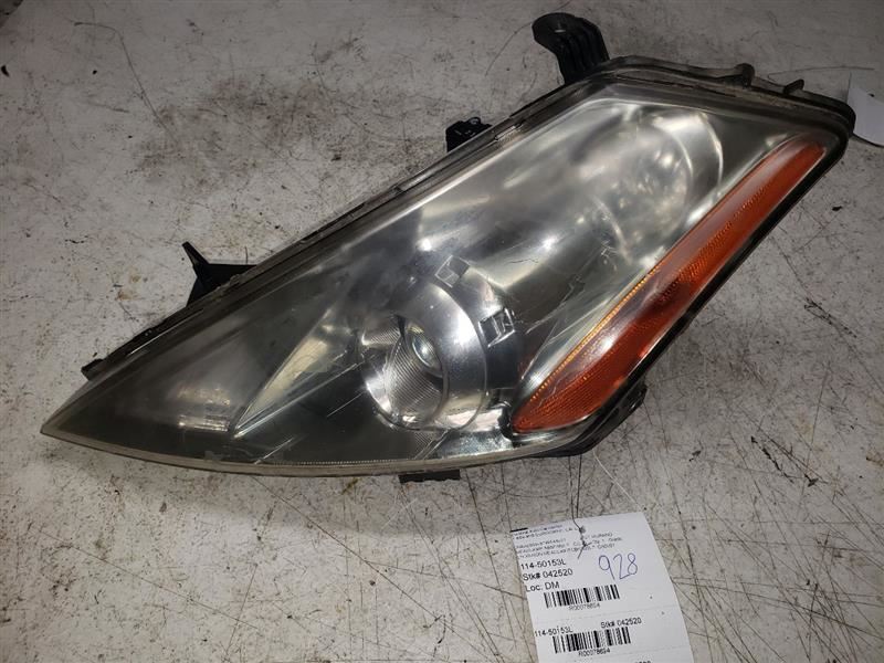 06-07 NISSAN  MURANO Driver Left Headlight Xenon HID AA 78694