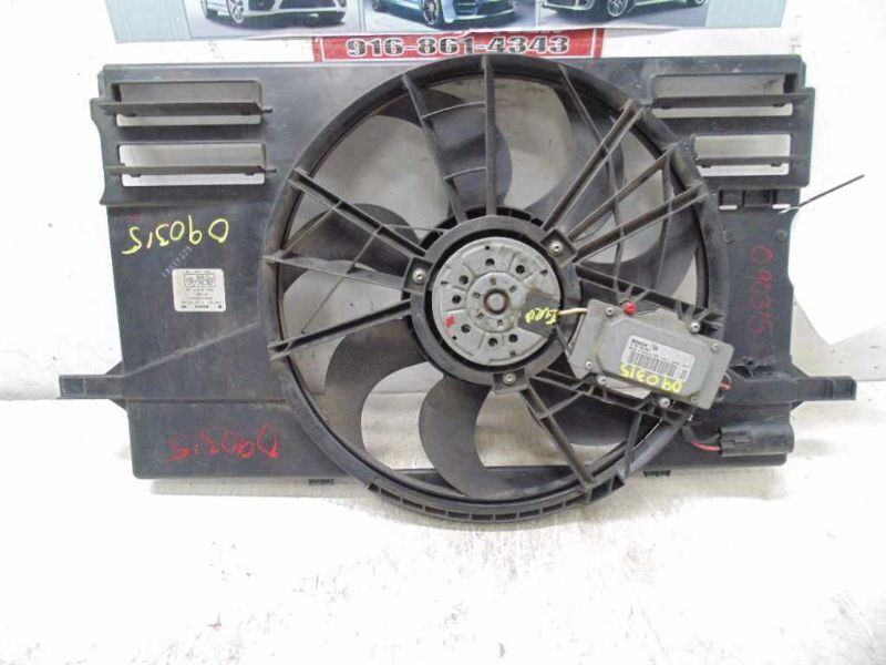 06-13 VOLVO 70 SERIES Radiator Fan Motor Fan Assembly C70 35162