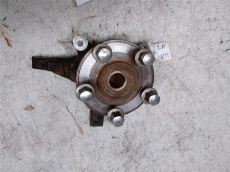 07-09 DODGE CALIBER Passenger Front Spindle/Knuckle With ABS AA71835