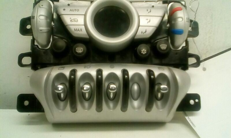 07-09 MINI COOPER Temperature Control HT With AC Automatic Control 30032