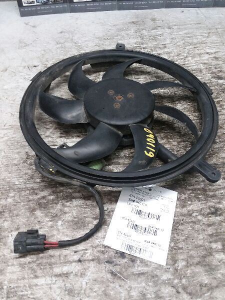 07-15 MINI COOPER  Radiator Fan Motor Fan Assembly John Cooper Works 68137