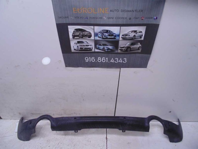 08-10 CLUBMAN Rear Spoiler Bumper Mounted S Model With Park Assist AA 35578