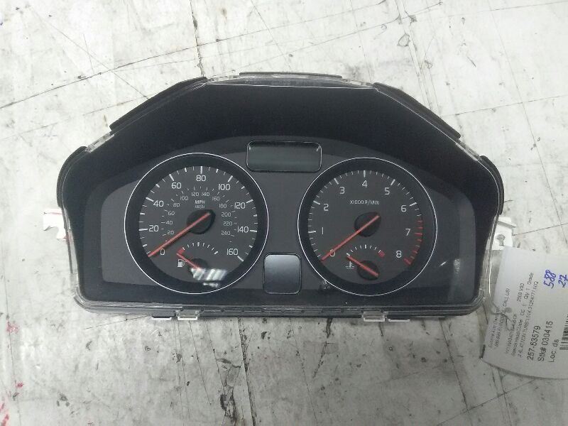 08-10 VOLVO 30 SERIES Speedometer Cluster MPH And Sport AA 60071