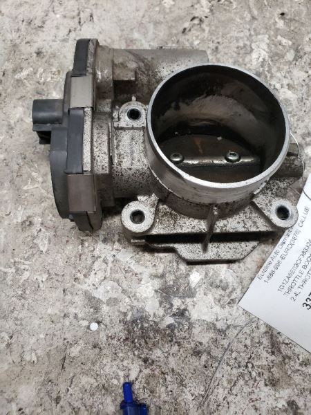 08-12 CHEVROLET  MALIBU Throttle Body Throttle Valve Assembly 2.4L AA123417