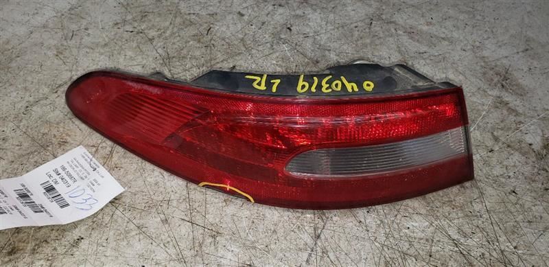 09-11 JAGUAR XF Passenger Right Tail Light Quarter Panel Mounted AA 109726