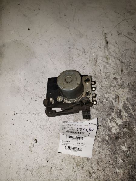 09-13 CHEVROLET SILVERADO Anti-Lock Brake Part Assembly 129029