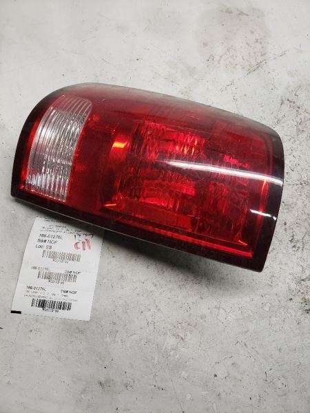 09-20 DODGE 1500 PICKUP Driver Tail Light Classic Style 5 Lug Wheel AA 123199